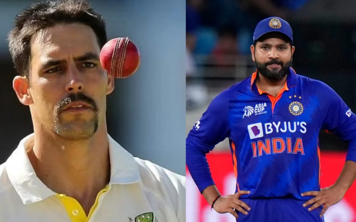 Mitchell Johnson on Team India