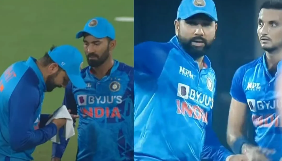 Rohit Sharma-Dinesh Karthik