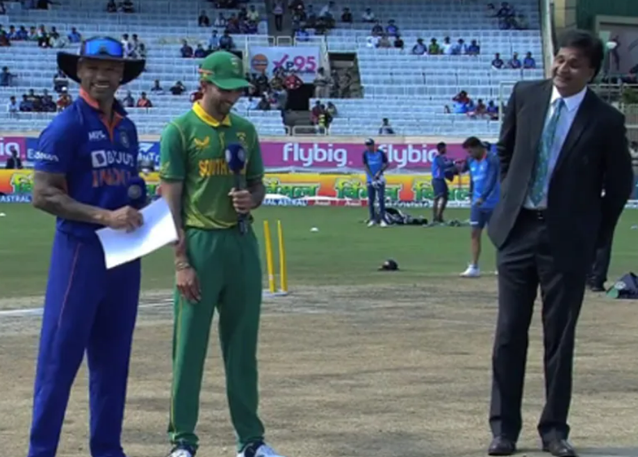 IND vs SA- 2nd ODI 2022