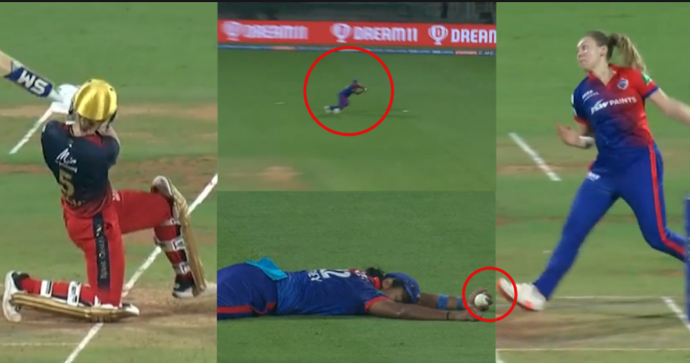 33 की उम्र में Shikha Pandey में दौड़ा 17 साल वाला करंट, 3 सेकंड तक हवा में उड़कर लपका हैरतअंगेज कैच