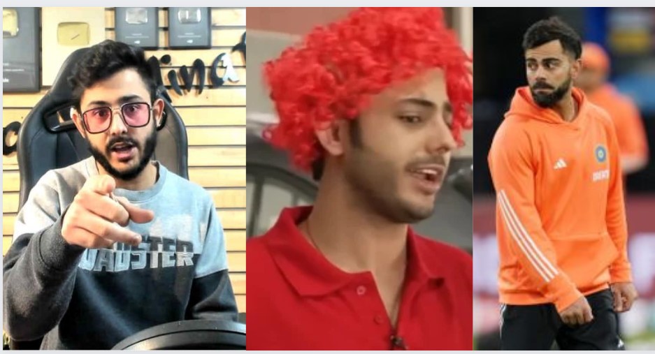 carryminati clarify on virat kohli roasting video after trolled on social media