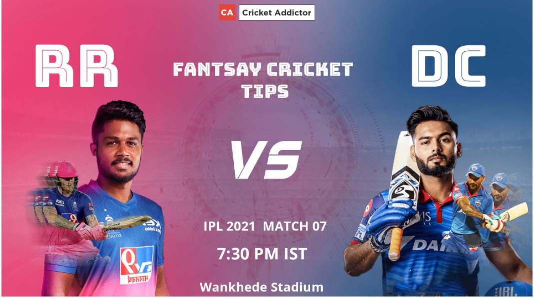 RR vs DC Dream11 Prediction.