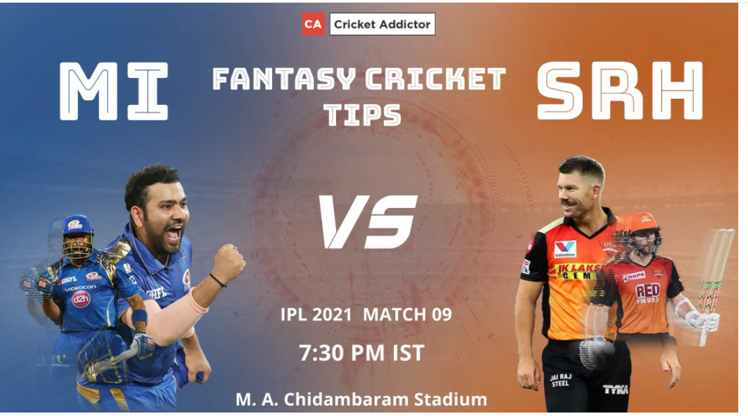 Mumbai Indians (MI) vs SunRisers Hyderabad (SRH) Dream11 Prediction. Mumbai Indians (MI) vs SunRiser...