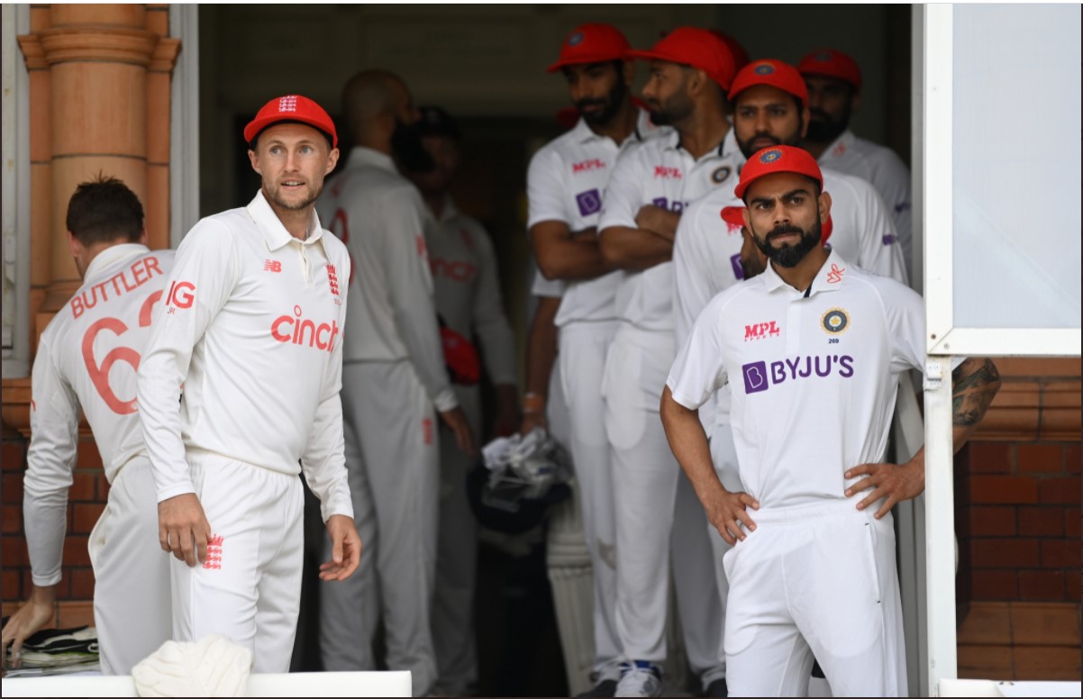 ENG vs IND: लॉर्ड्स का मैदान आखिर क्यों है आज लाल? जानिए उसकी क्या है वजह