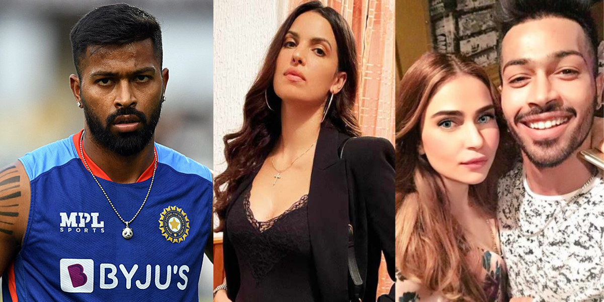 Sensational revelation on Hardik Pandya's divorce this is how he was cheating on his wife Natasa Sta...