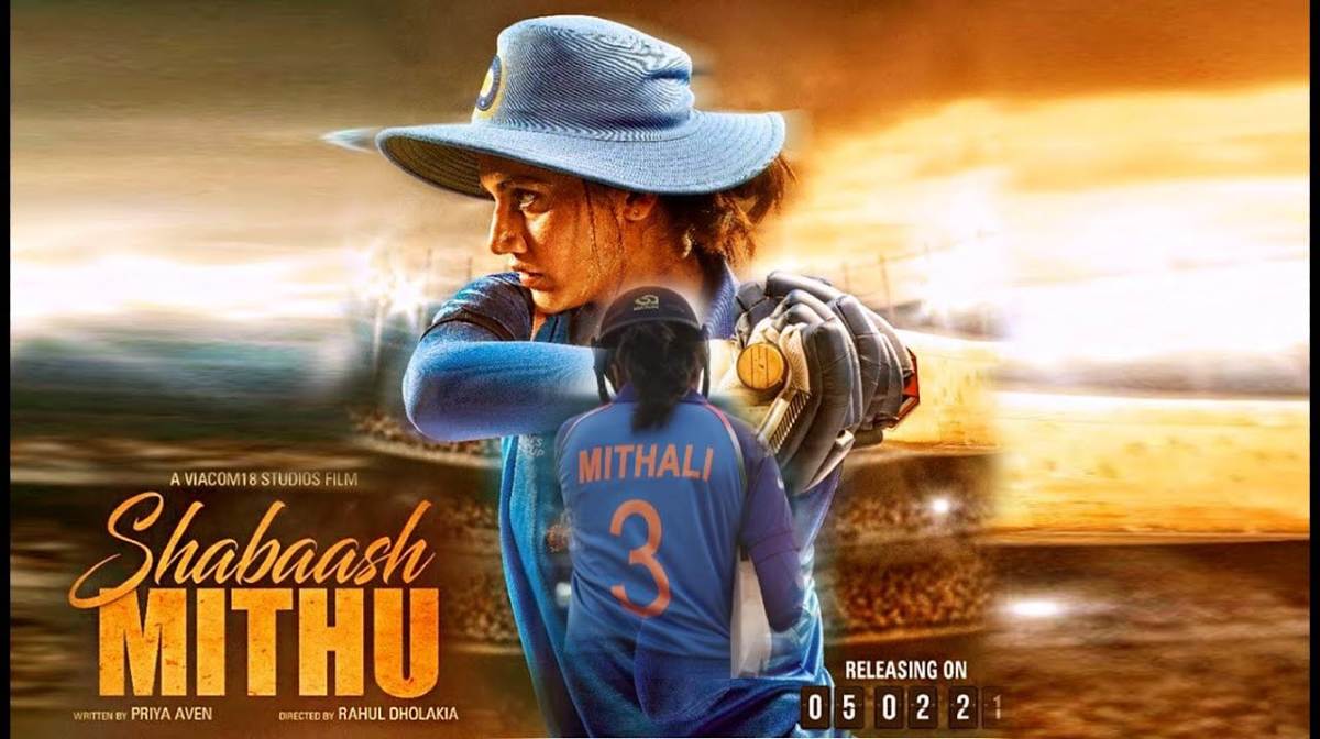 taapsee pannu share Shabaash Mithu Teaser