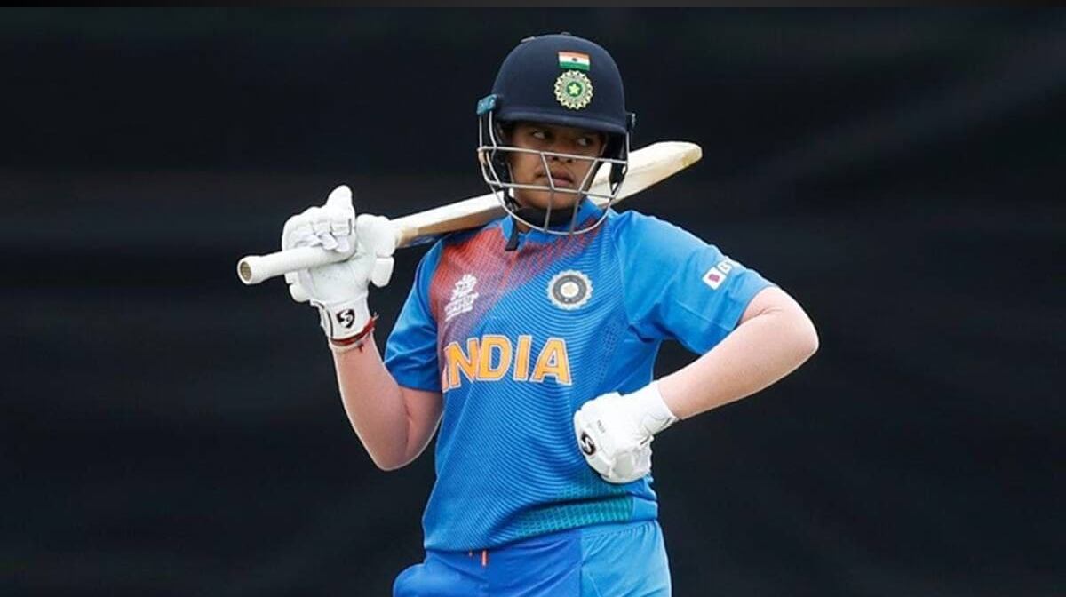 Shafali Verma No-1 ICC Women T20I Ranking List