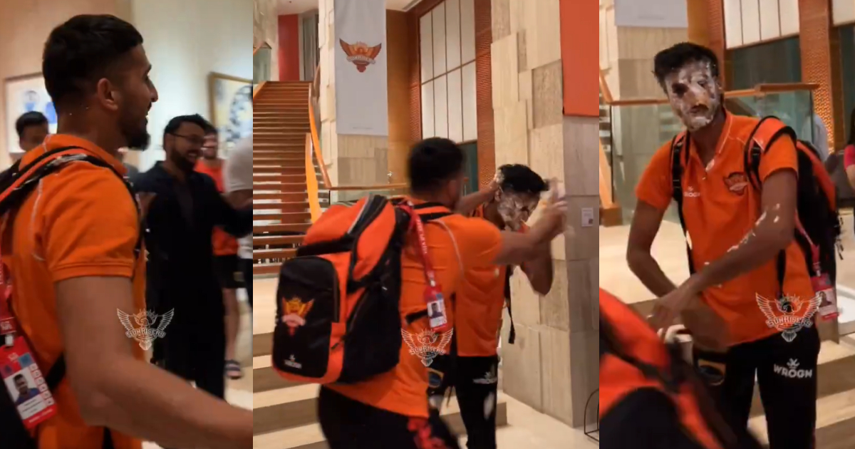 क्वालिफायर-2 जीतने के बाद Shahbaz Ahmed के साथ हुई जबरदस्ती, ड्रेसिंग रूम में उमरान ने की ऐसी हरकत,...