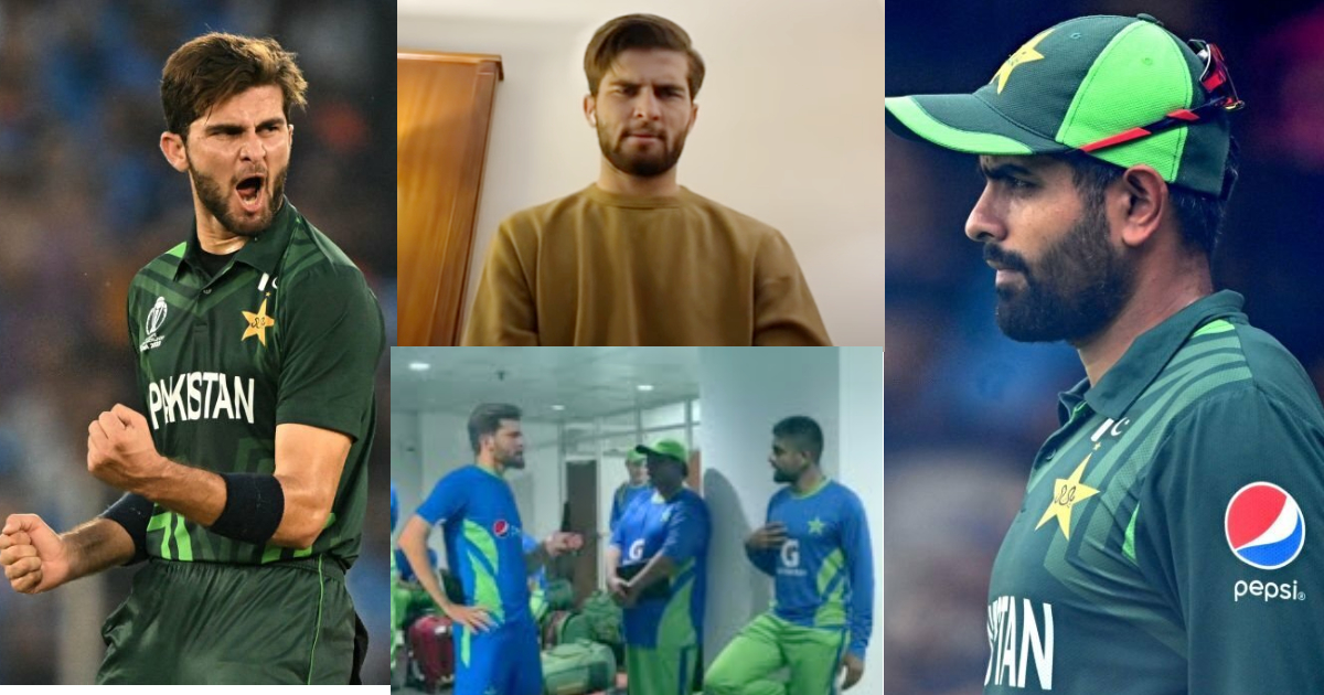 Shaheen Afridi ने T20 का कप्तान बनते ही बाबर आजम को दी धमकी, सोशल मीडिया पर दी नसीहत और पढ़ाया भाईचा...