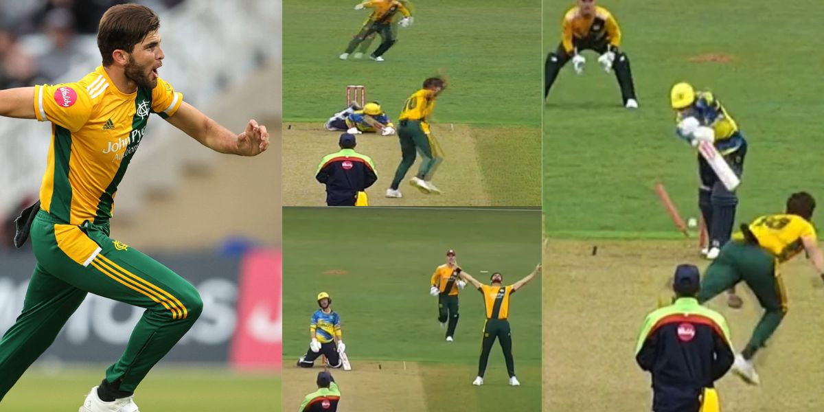 shaheen-afridi-took-four-wickets-in-1-over-in-blast-cricket-league watch video