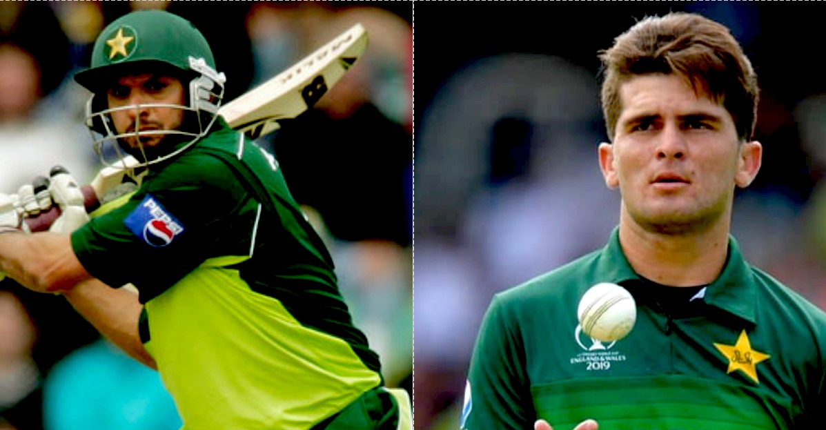 Shaheen Afridi And Shaheen Afridi