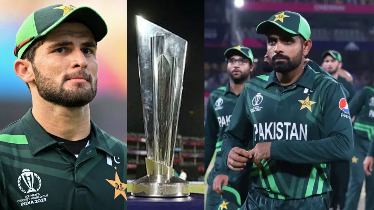 Shaheen Afridi ने T20 विश्व कप 2024 से पहले पाकिस्तान क्रिकेट टीम को दिया झटका, मुश्किल में फंसे बाब...