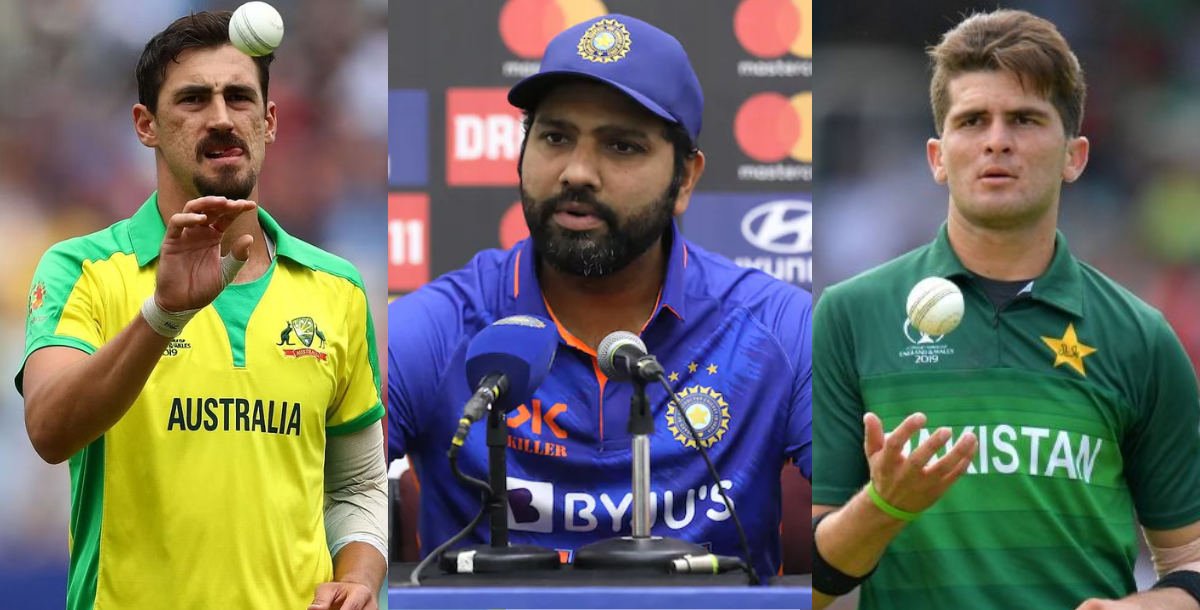 Shaheen Afridi or Mitchell Starc, Rohit Sharma is afraid of which bowler speed