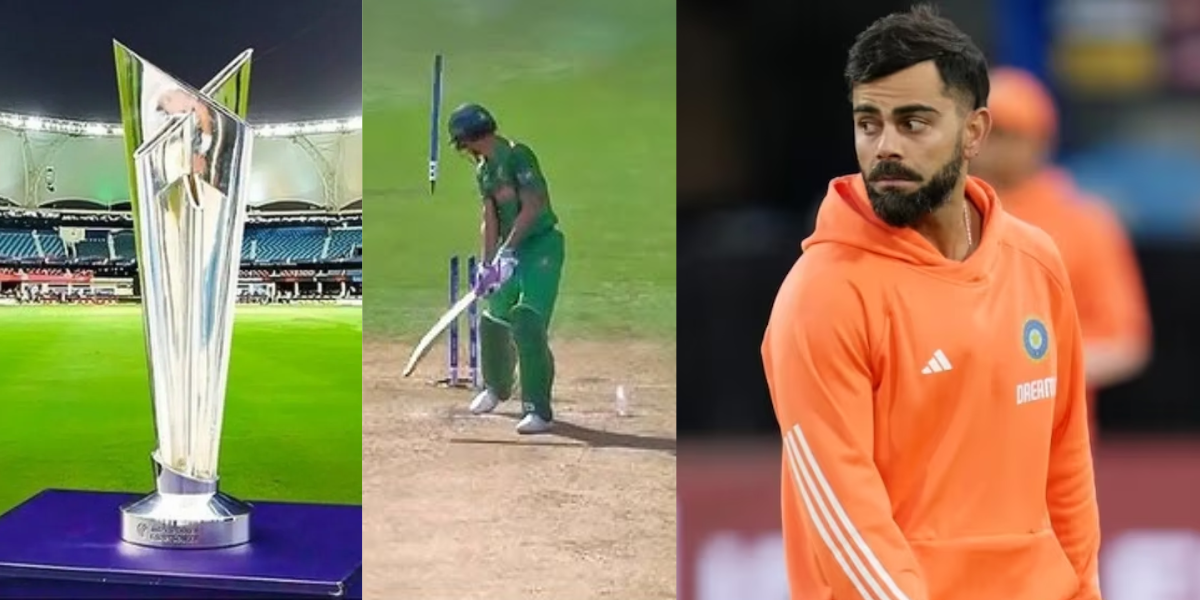 Virat Kohli's enemy shaheen afridi returns in great form before t20 world cup 2024 he took 3 wickets...