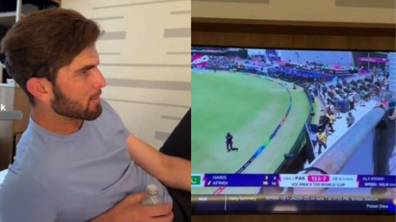 USA से हार के बाद होटल रूम में Shaheen Afridi ने की ये शर्मनाक हरकत, तस्वीरें जमकर हुई वायरल