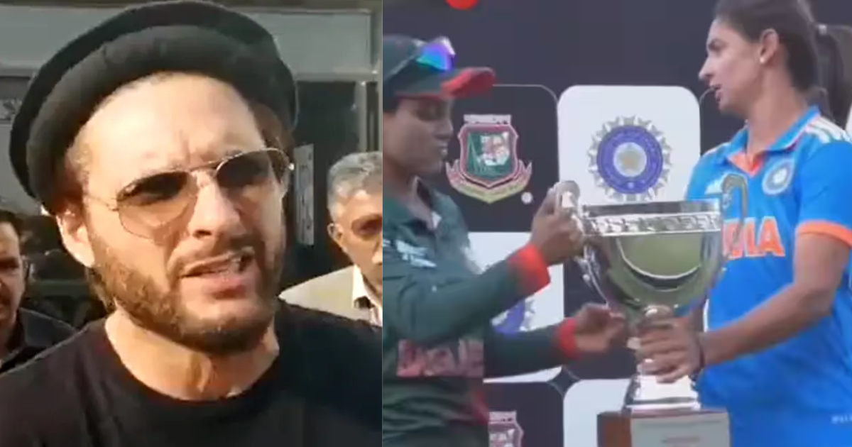 "उसने तो कुछ ज्यादा ही...", Harmanpreet Kaur के बुरे व्यवहार पर भड़के शाहिद अफरीदी, जमकर उगला जहर