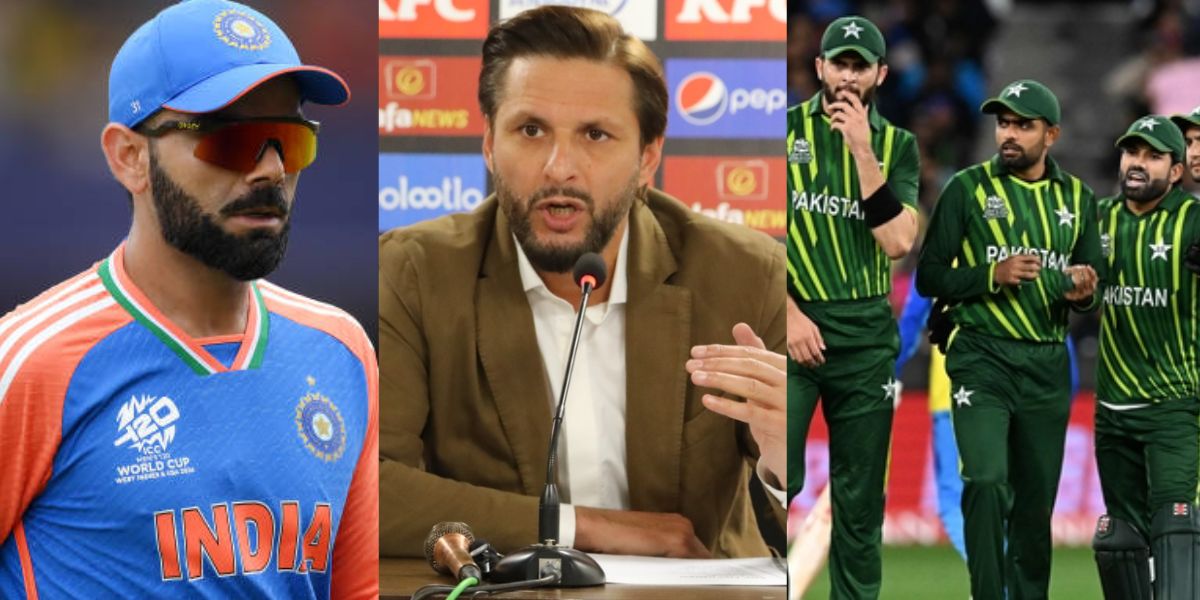 Shahid Afridi gave a sensational statement on Virat Kohli and said Come to Pakistan you will forget...