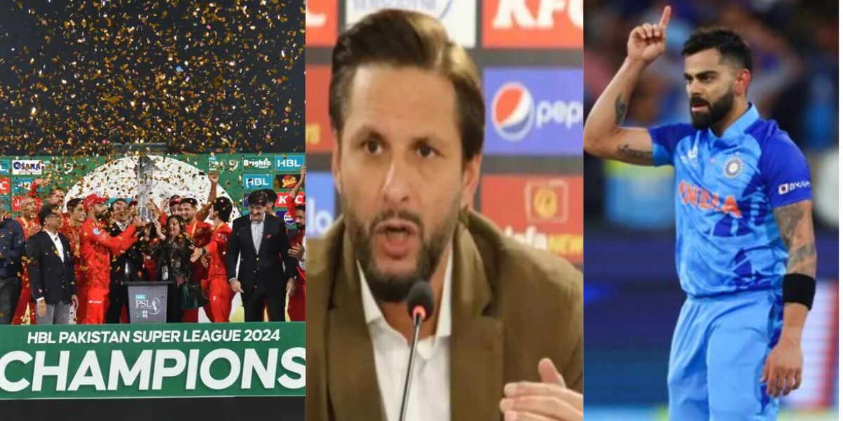 Shahid Afridi ,Virat Kohli , psl