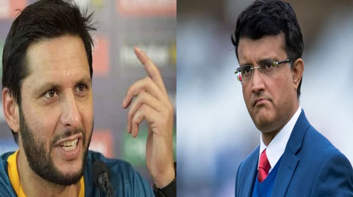 Shahid Afridi makes BIG statement on Virat Kohli, Sourav Ganguly 'fight'