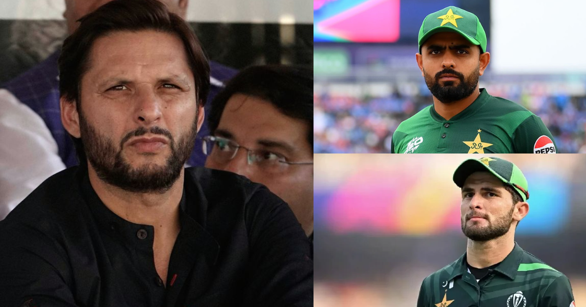 Shahid Afridi takes a dig at Babar Azam after Pakistant ruled out from T20 World Cup 2024