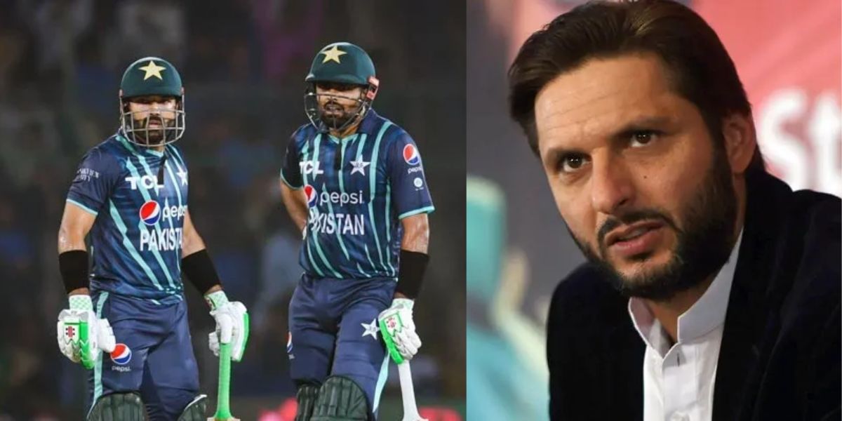 'उन दोनों को नहीं खिलाओ' शाहिद अफरीदी ने दिया सनसनीखेज बयान, PCB को बाबर-रिजवान की जगह इन दो खिलाड़ि...