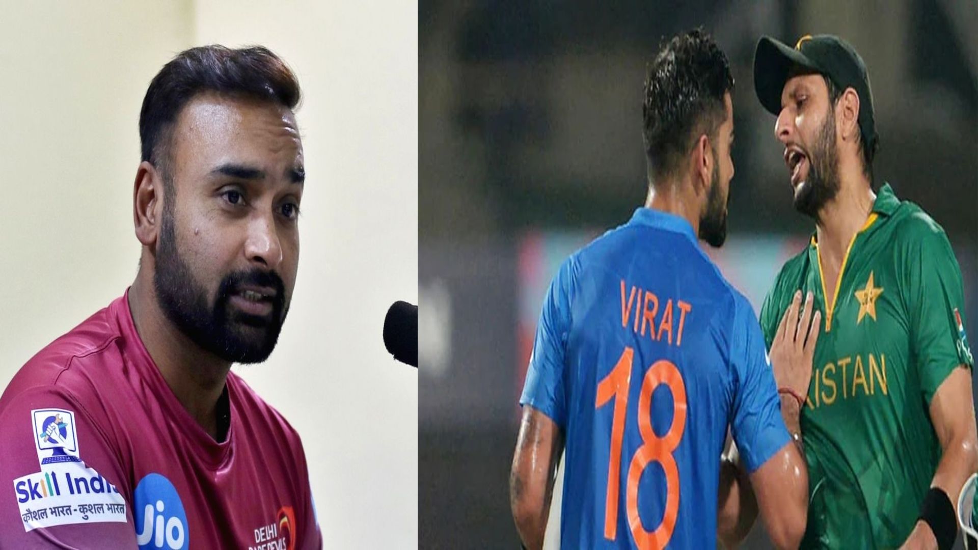 Shahid afridi advised retirement to virat kohli amit mishra reply is must to acknowledge
