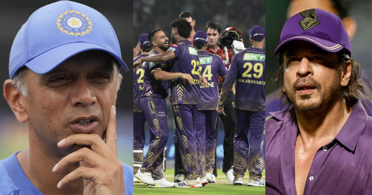 Shahrukh Khan can offer crores of rupees to Rahul Dravid to become mentor of KKR