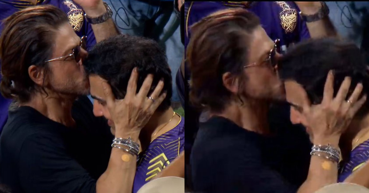 KKR की जीत के बाद शाहरुख खान ने चूमा Gautam Gambhir का माथा, दिल छूने वाला VIDEO हुआ वायरल