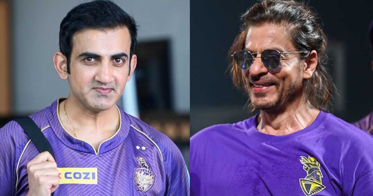 Gautam Gambhir को टीम इंडिया का हेड कोच नहीं बनने देना चाहते शाहरूख खान! KKR के साथ रहने के लिए मुंह...
