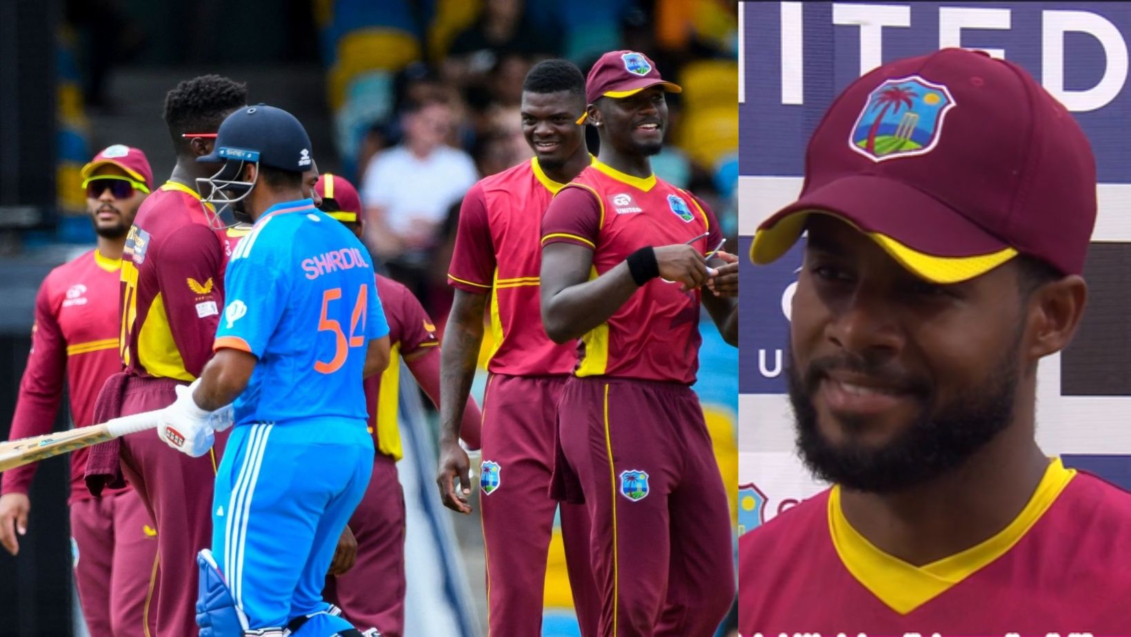 "अब तीसरा भी जीतेंगे...", दूसरे ODI में जीतकर घमंड में चूर हुए Shai Hope, फाइनल से पहले भरी हुंकार