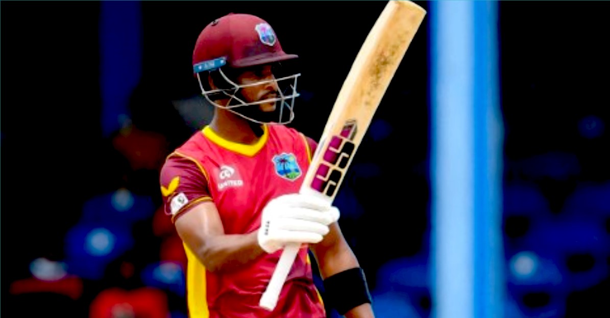 Shai Hope WI vs IND 2nd ODI