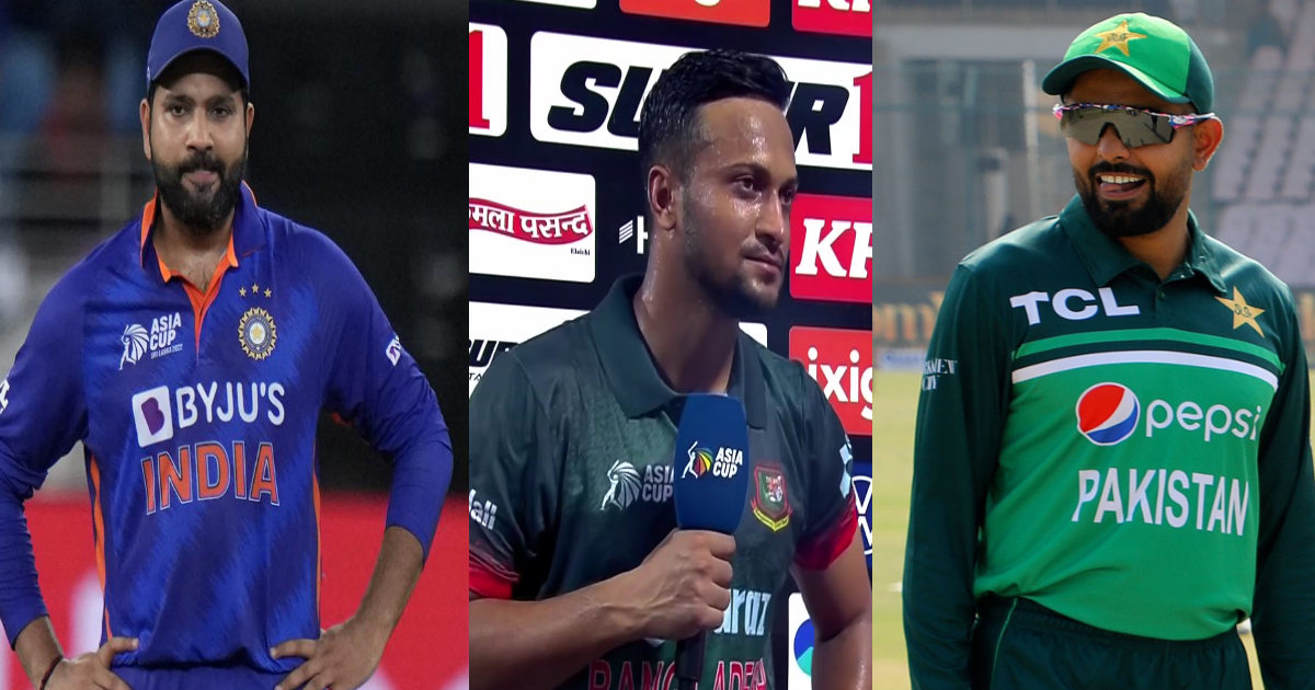 हार के बाद बाबर आजम के फैन हुई Shakib Al Hasan, कह दी ऐसी बात जिससे रोहित शर्मा को लगेगी मिर्ची