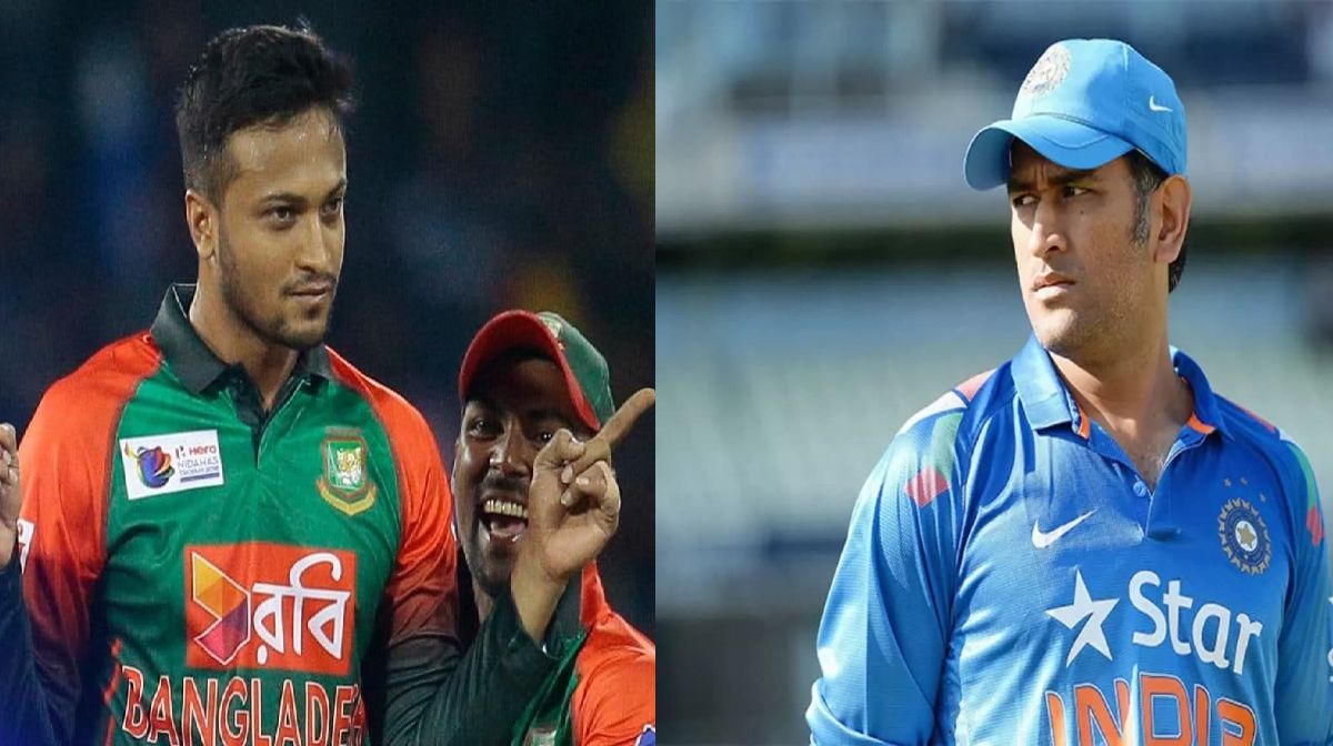 Shakib Al Hasan-Dhoni