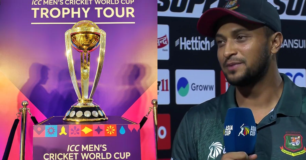 "हमारी खतरनाक टीम है", टीम इंडिया को मात देकर घमंड में चूर हुए Shakib Al Hasan, वर्ल्ड कप 2023 पर कह...