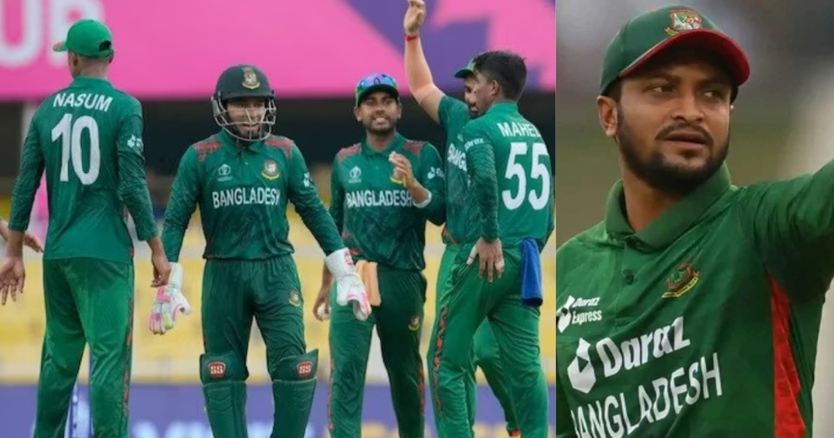 Shakib Al Hasan ruled out of the World Cup 2023 because of this reasons