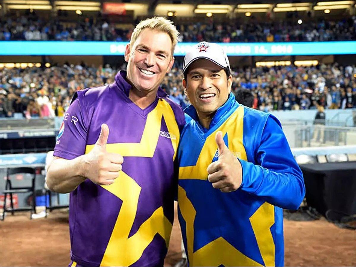 Shane Warne And Sachin Tendulkar