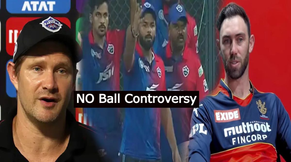 Shane Watson and maxwell on DC no ball controversy