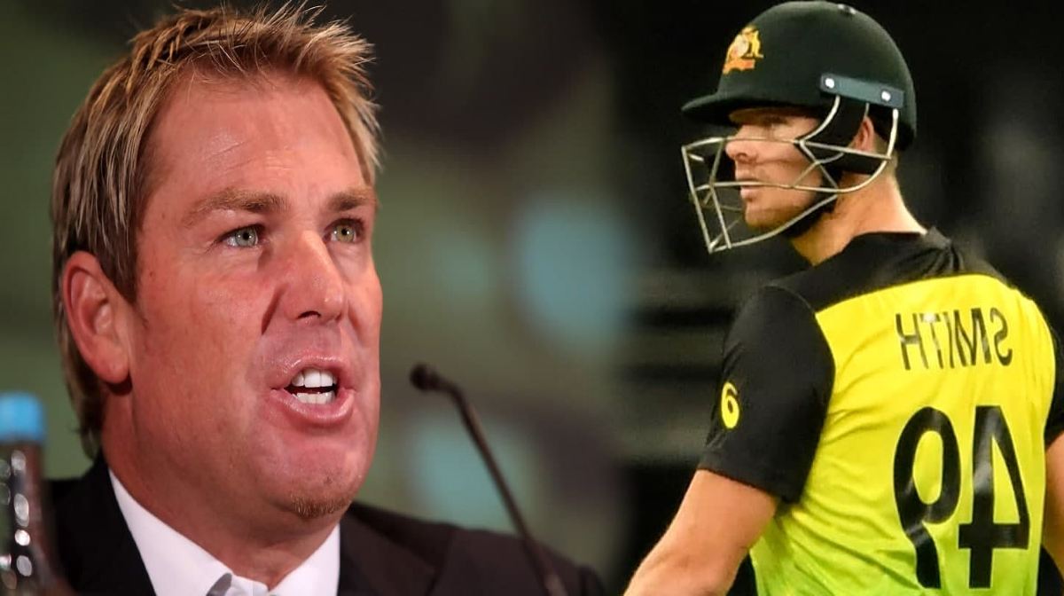 Shane warne on steve smith-T20 World Cup 2021