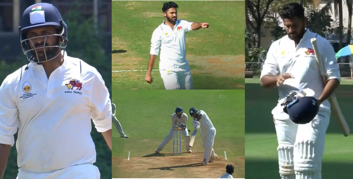 6,6,6,4,4,4... Shardul Thakur के अंदर आई सूर्यकुमार यादव की आत्मा, रणजी को बनाया T20, सिर्फ इतनी गें...