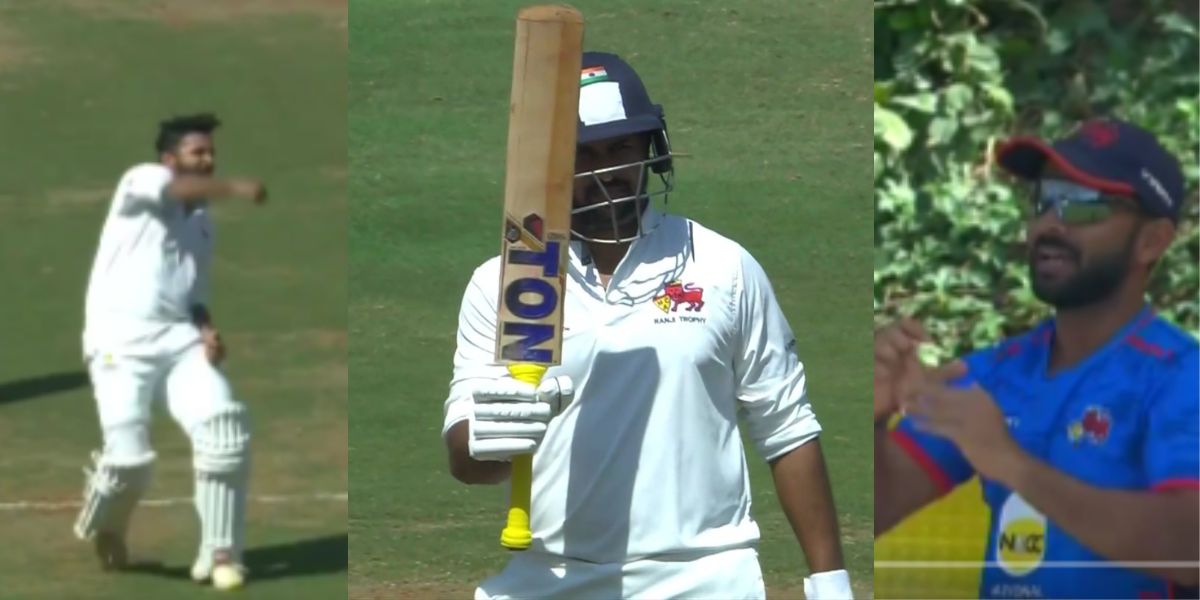 शतक के बाद Shardul Thakur ने जश्न से काटा बवाल, अजिंक्य रहाणे को देखकर चलाए मुक्के, फिर किया ऐसा ईशा...