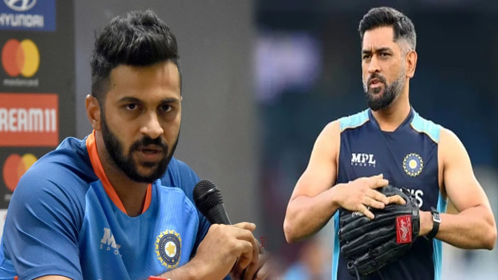 Shardul thakur miss ms dhoni IND vs SA ODI Series 2022