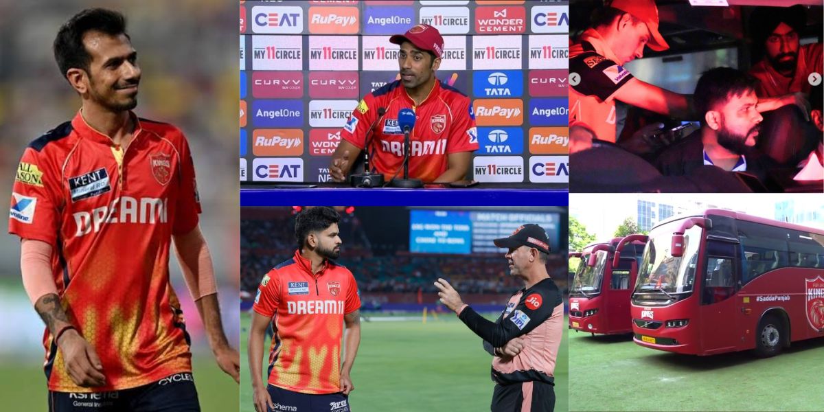 कप्तान और कोच चहल के साथ करते हैं बस ड्राइवर जैसा बर्ताव, Shashank Singh ने किया बड़ा खुलासा