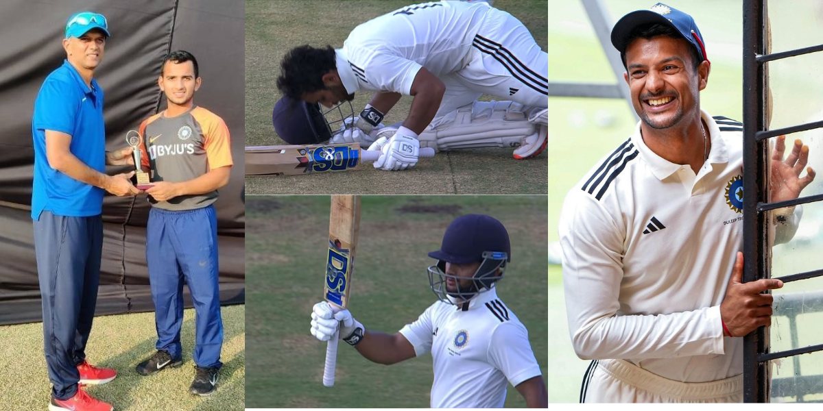 Shashwat Rawat played a century innings of 124 runs in difficult conditions and saved the honor of c...
