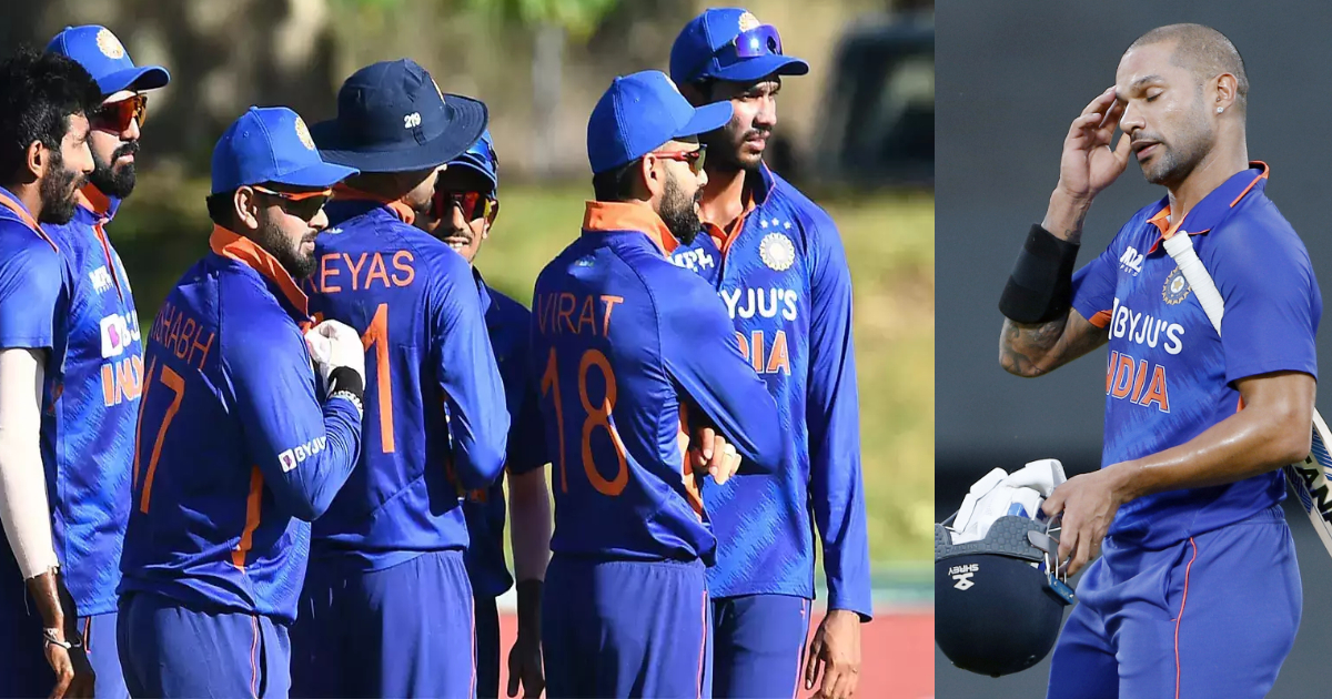 WI vs IND 2022