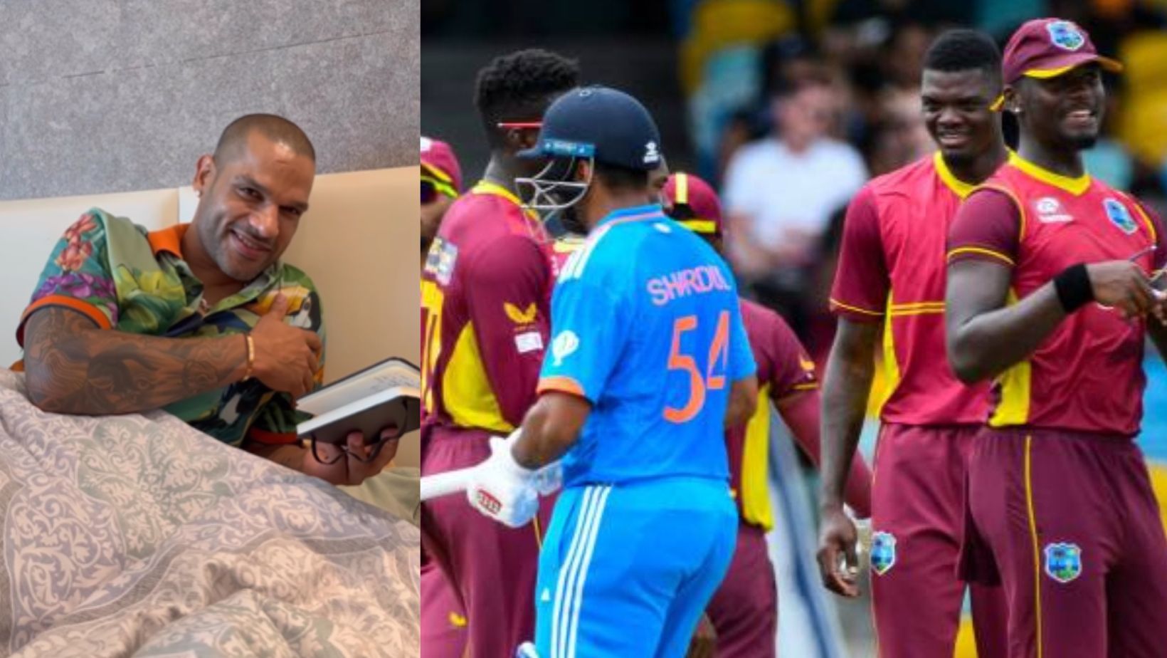 "मेरी याद आ रही है क्या", टीम इंडिया को वेस्टइंडीज से हारता देख Shikhar Dhawan ने कसा तंज, VIDEO हुआ...
