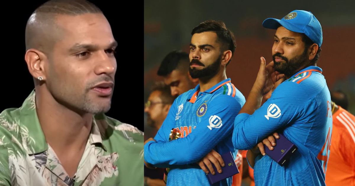 "जब मैं खराब फॉर्म से गुजरा..." संन्यास के बाद Shikhar Dhawan ने इस खिलाड़ी को कहा धन्यवाद, रोहित-विर...