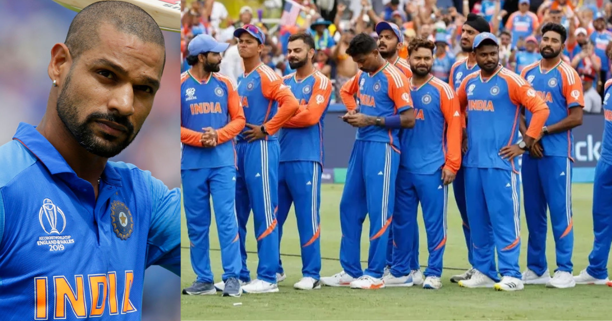 बड़ी खबर: Shikhar Dhawan के साथ ही इन 8 खिलाड़ियों ने दिया फैंस को तगड़ा झटका, अचानक किया संन्यास का ऐल...