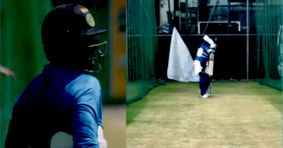 Shikhar Dhawan Practice Video