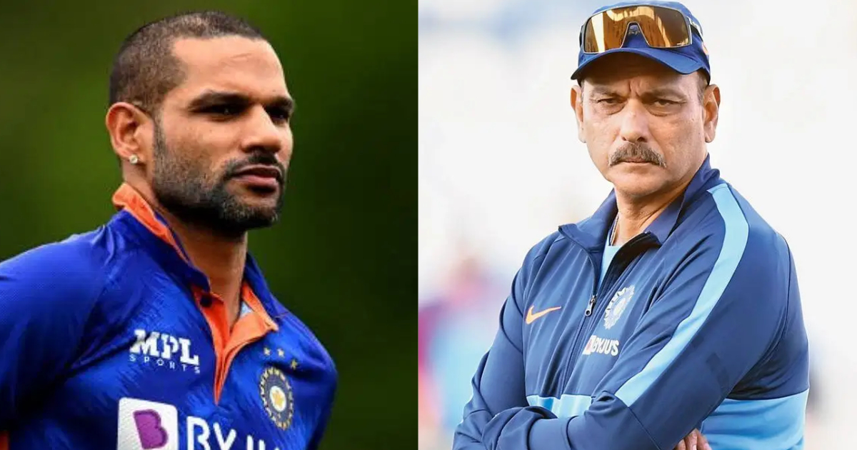 "उसके बिना टीम में...", Shikhar Dhawan को इग्नोर करने पर राहुल द्रविड़ पर भड़के रवि शास्त्री, बताया क्...