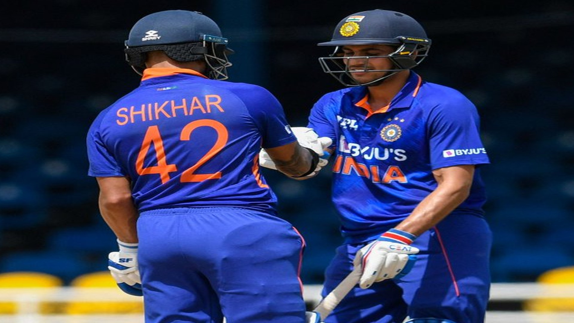 Shikhar Dhawan and Shubhman Gill
